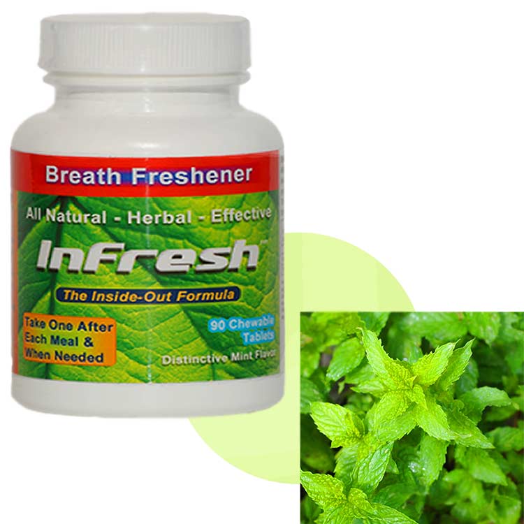 Two Bottles InFresh and Spearmint Two Bottles InFresh and Spearmint